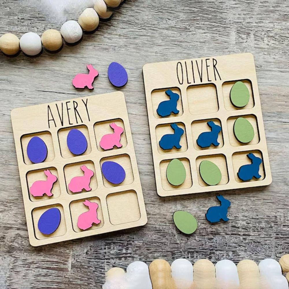 Parent-Child Tic Tac Toe Board Game Interactive XO Chess Board Toys Fun Board Game Toys Friends