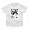 Sommer Neuerscheinung der Rock-Punk-Modemarke von Oasis, Amerikanischer Retro-Casual-Stil, Herren-T-Shirt mit kurzen Ärmeln aus reiner Baumwolle