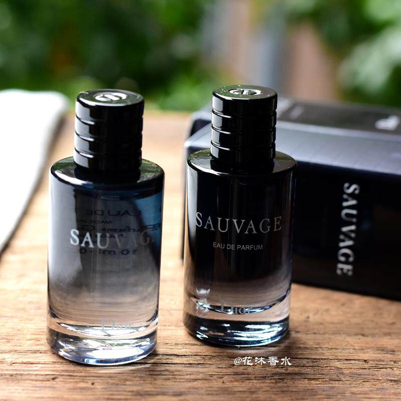 Dior Sauvage Eau de Parfum 10ml - A rich, woody fragrance that is sophisticated, elegant, and long-lasting.