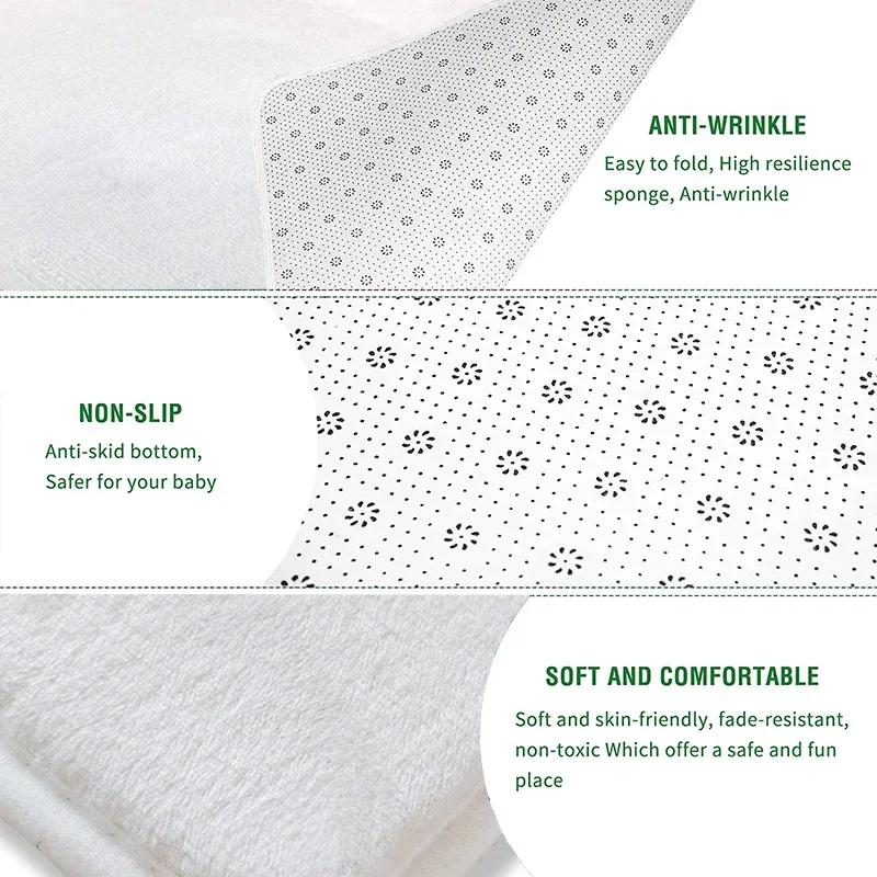 Nordic Light Luxury Round Carpets Modern Living Room Decoration Rugs Large Area Bedroom Decor Bedside Carpet Washroom Floor Mat