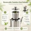 Stainless Steel Stainless Steel Teapot Top Handle Tea Kettle With Infuser  For Gas Stove