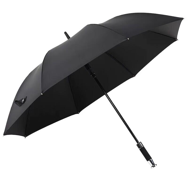 PULIAN Semi-Automatic Long Handle Business Golf Umbrella