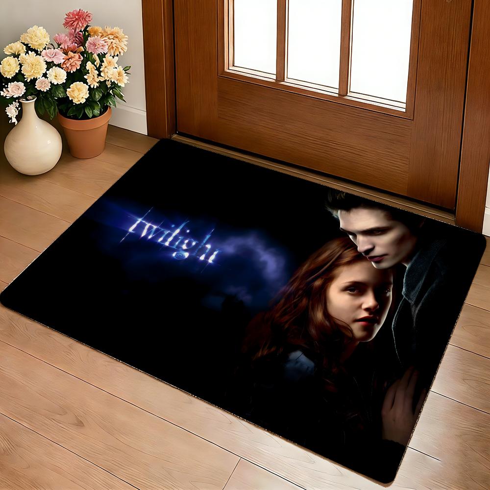 The Twilight Sagaq Floor Mat Cozy Flannel Soft Thick Non-Slip Mat For Living Room Bedroom Kitchen Decor Rugs