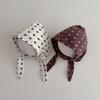 Infant Headwrap Dots Pattern Baby Caps Infant Turban Caps Soft Baby Headwear Perfect for Boy & Girls Aged 0 To 3 Year