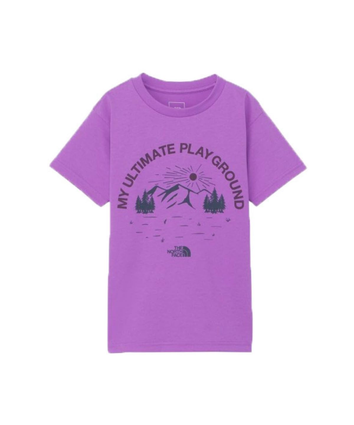 The North Face Your Own Playground Size 120 S/S Tee, Aubergine,