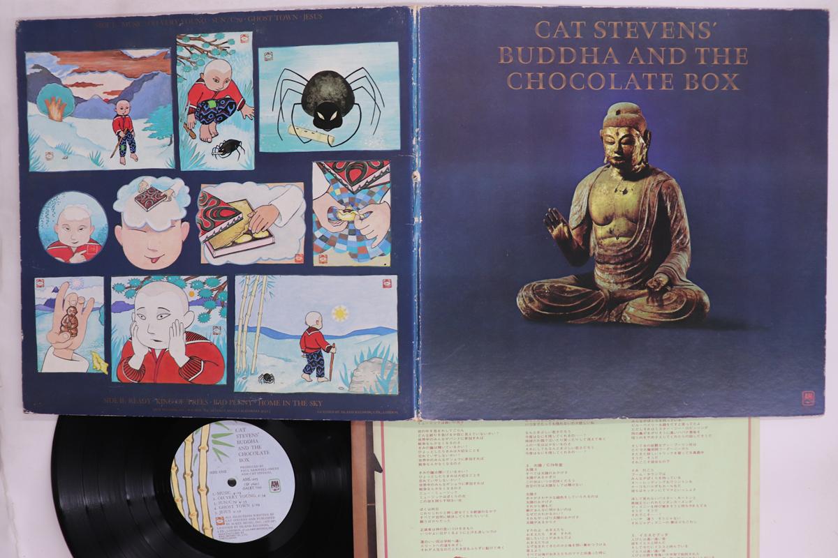 

Платівка CAT STEVENS Buddha And The Chocolate Box AML205 AM 1974 Японія Рок Вживана