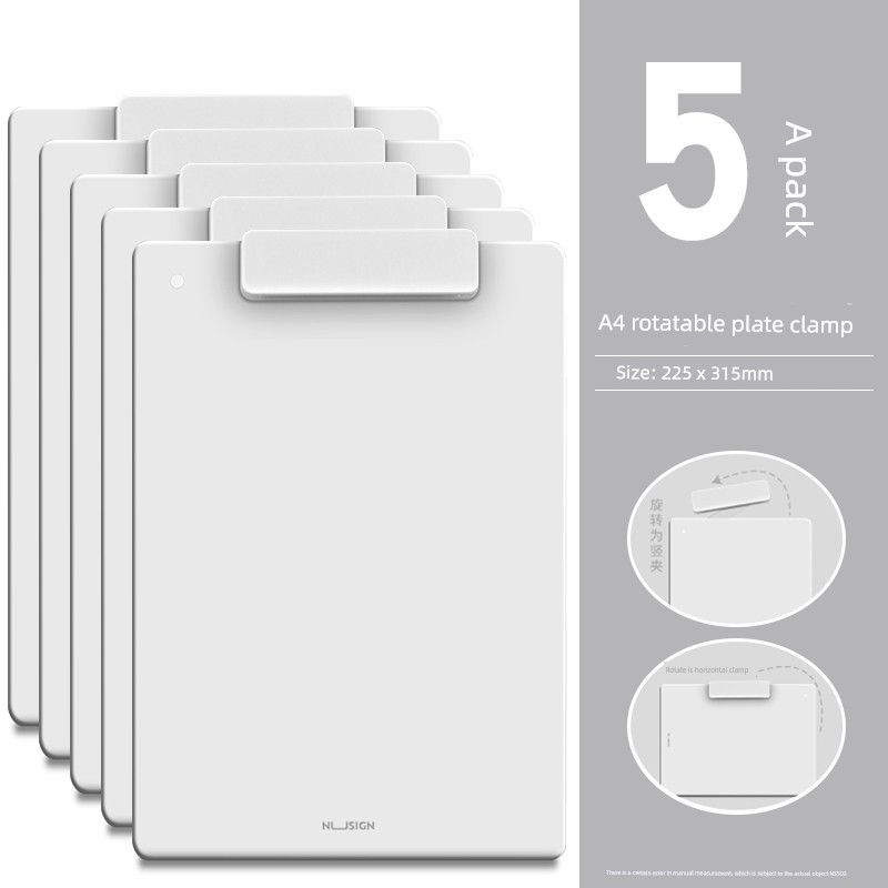 Deli Thickened Horizontal and Vertical Modes Office Drawing Board Folder
