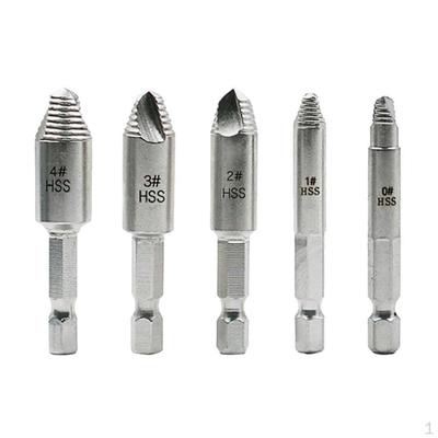 Broken Screw Extractor Set Damaged Stud