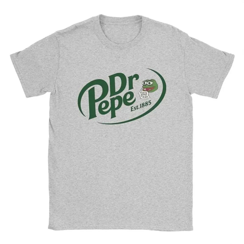 Awesome Dr. Pepe T-Shirts for Men Crewneck Pure Cotton T Shirts Short Sleeve T Shirt TB High Quality O-Neck Short Sleeves 80341