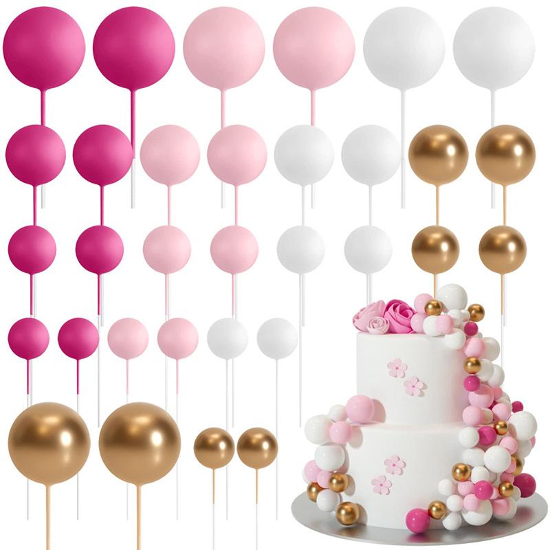 32pcs Festival Cup Cake Decoration Set Christmas Decoration Birthday Cake Decoration Supplies