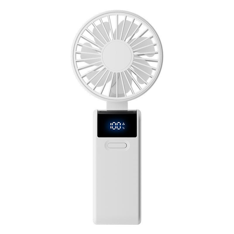 

USB Portable Fan with Ice Pack, High-Speed Cooling, Long Battery, Handheld Size Portable Small Fan