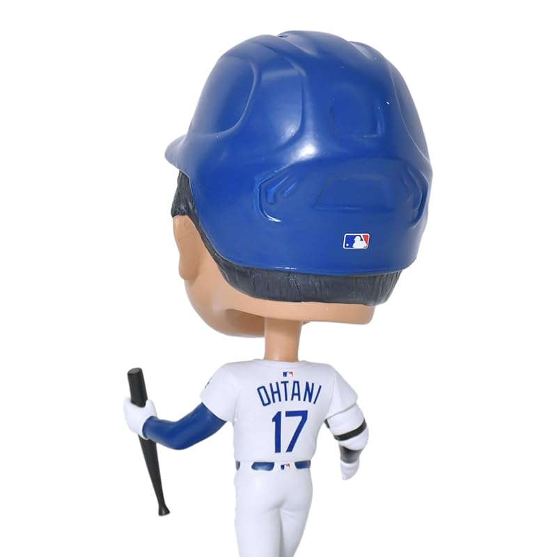 [FOCO] Shohei Ohtani LED Light-Up Bobblehead, 2025 Dodgers, Limited Edition of 1,025 Figures, Bubble Head, Bobblehead [Used]