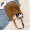 Women Canvas Tote Casual Shoulder Work Bag Large Capacity Top Handle Bag Multifunction Big Shopping Handbag