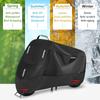 210D Motorcycle Cover: Rainproof, Sunproof, Dustproof, Thickened Oxford Cloth with Anti-Theft Buckle