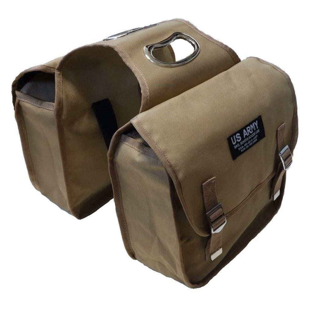 Army Bag US ARMY Side Bag Saddle Sand Beige ARMY (Army Bag) (SAND)