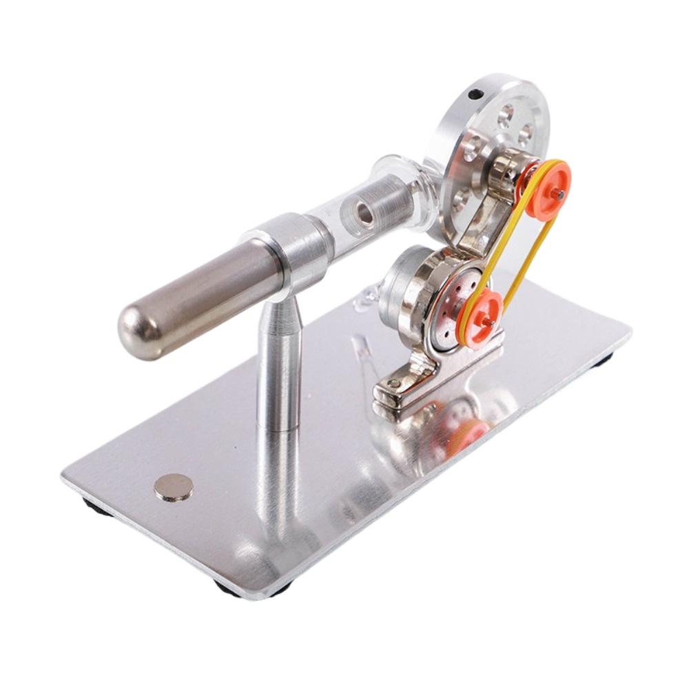 Stirling Engine Model External Combustion Engine Scientific Experiment Teaching Aids Tabletop Ornaments Stirling Engine Model
