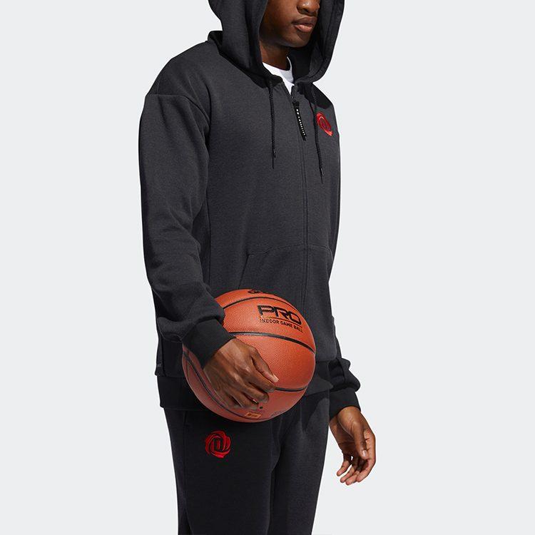 adidas Jackets Men's Black Hooded Moderate Other EJ2145