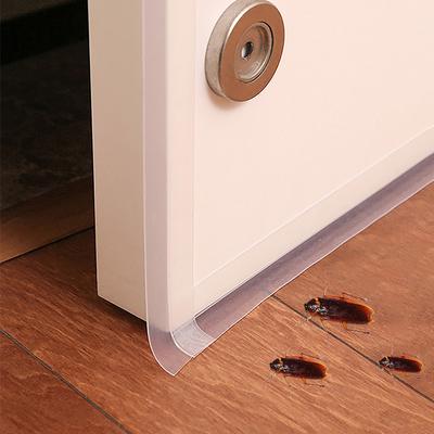 5m Sello de Goma para Puertas y Ventanas Adhesivo Insonorizado y a Prueba de Viento para Juntas de Puerta Cinta Selladora Autoadhesiva para Parabrisas de Puerta