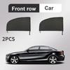 Universal Anti Mosquito Privacy Window Shade UV Protection Mesh Car Side Sun Visor Used For Auto Care