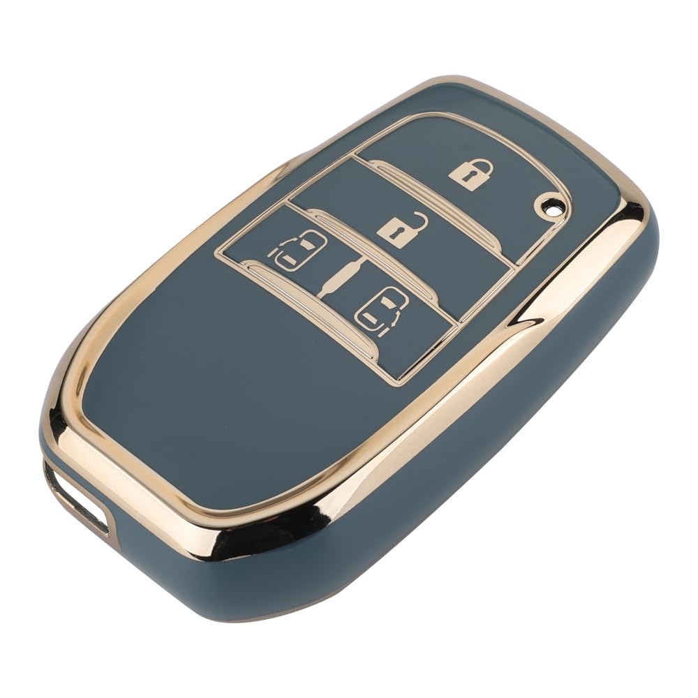 Kinotaka Toyota specially designed smart key case compatible with 90 синий