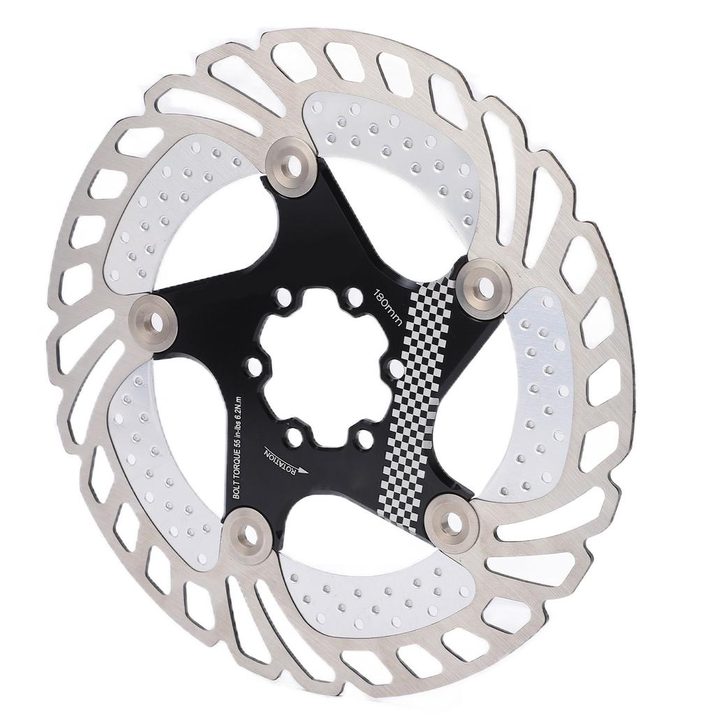 Tarcza Hamulcowa Czarna Grawerowanie CNC Frezowanie Anodowanie Oznaczanie Akcesoria Rowerowe do Roweru Górskiego