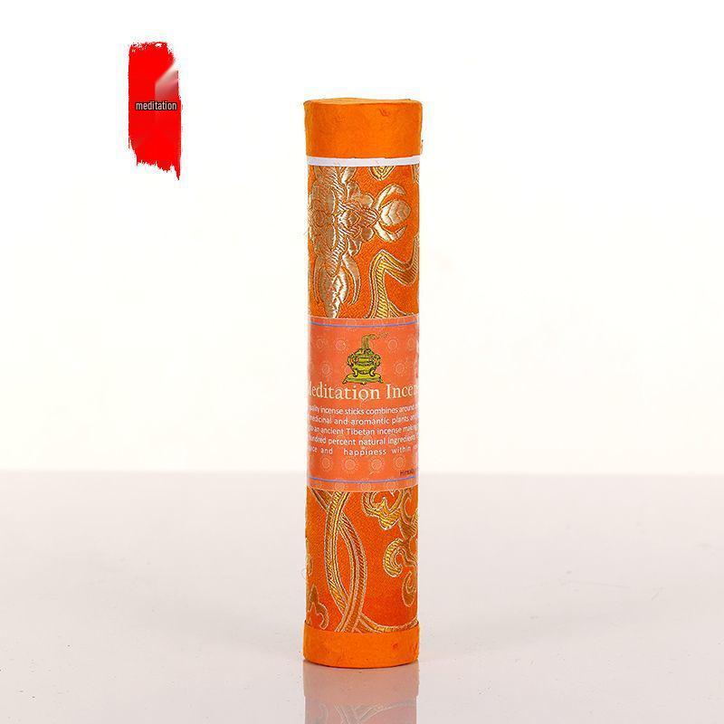 Green Tara Tibetan Incense - Natural Plant Scent for Indoor Offering and Buddha Practice