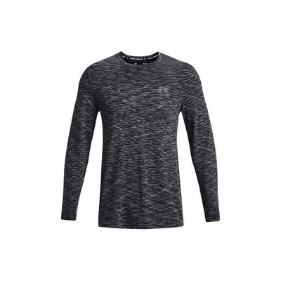 Fitted Long Sleeve Crew Neck T-Shirt Men Tops Dark-Gray 1359873-012