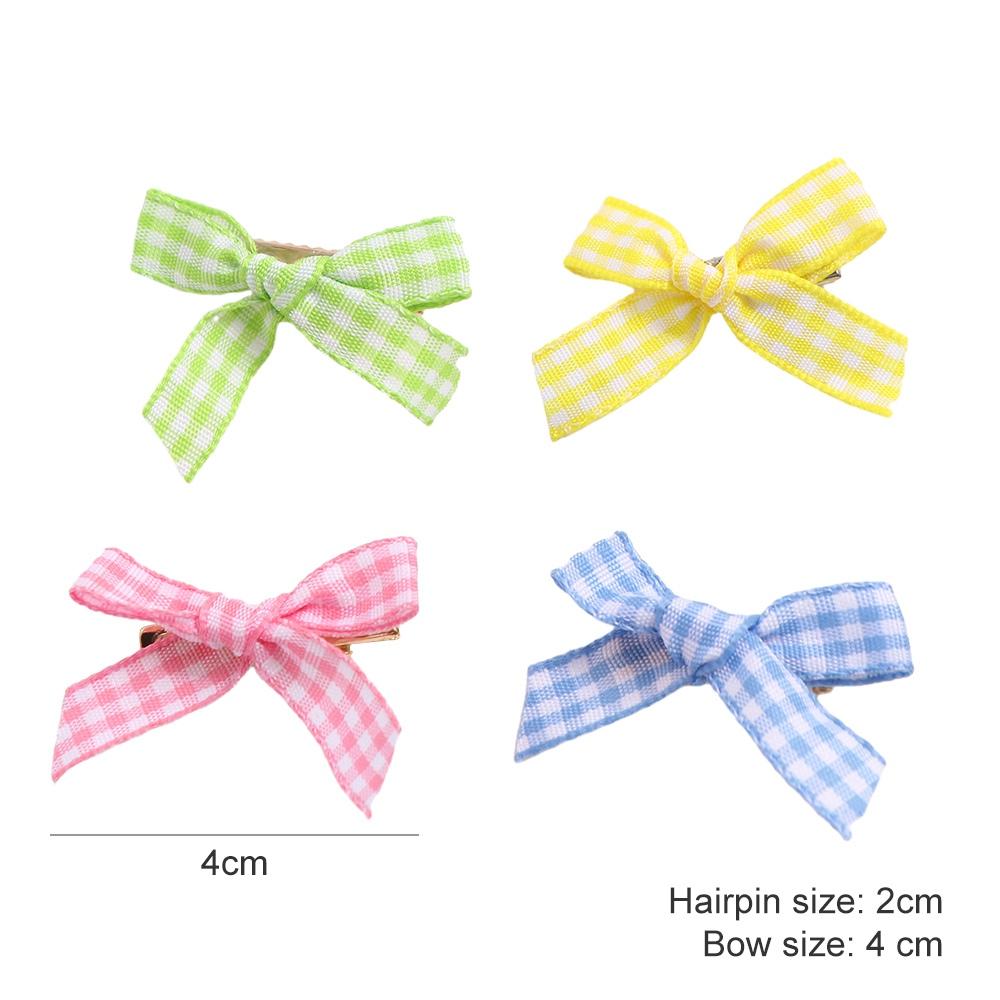 Mini Cloth Korean Style Headwear Bowknot Hairpin Children's Hair Clip Female Hair Accessories