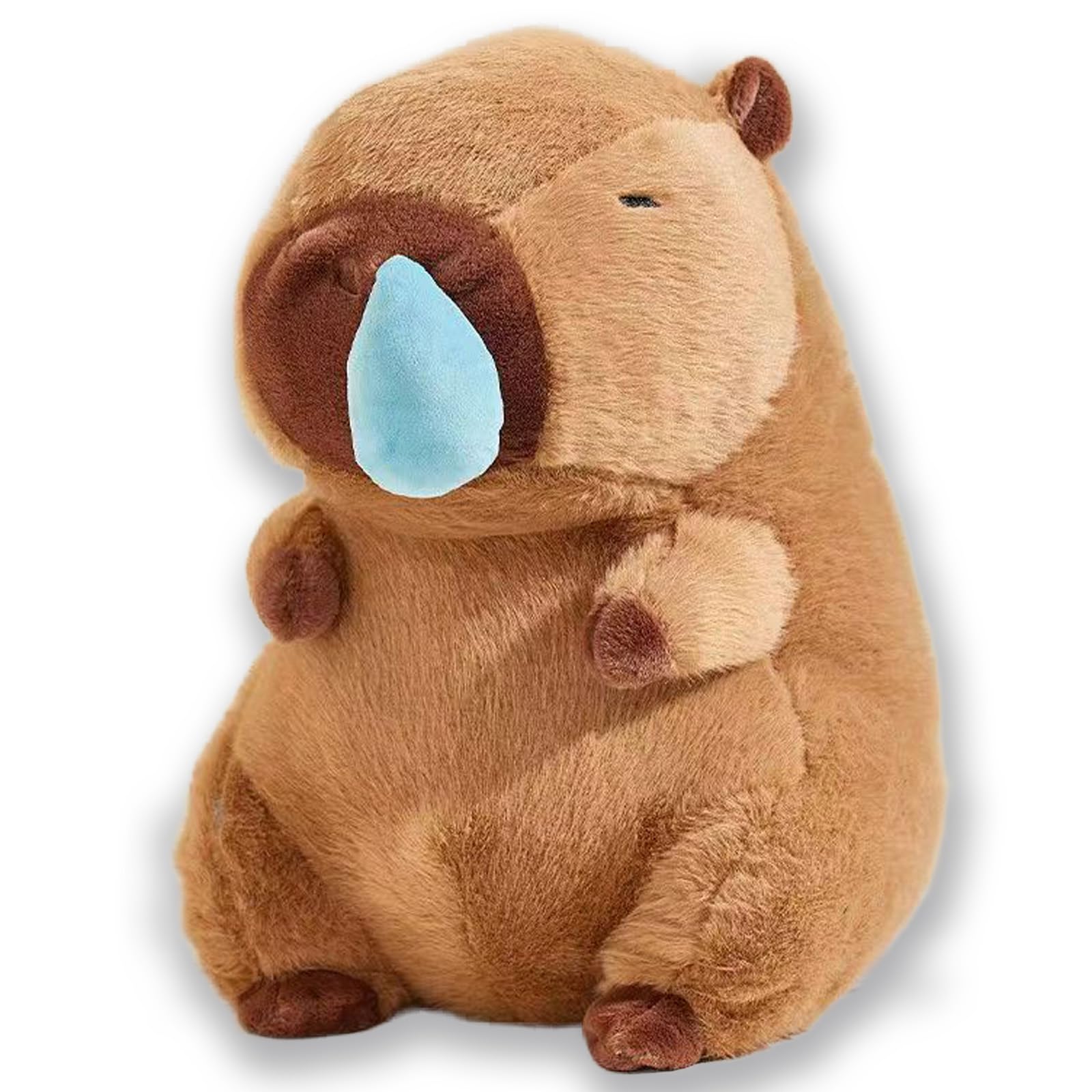 

Hyack Capybara мягкая игрушка Capybara товары Подушка для тела Сшитый подарок Сопли [Продукт]