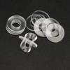 PVC Transparent Plastic Washer Set