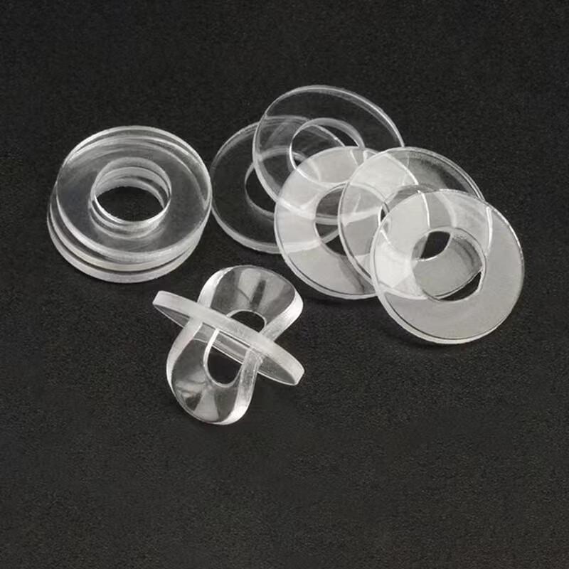 PVC Transparent Plastic Washer Set
