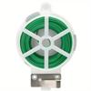 1 Roll/50M Multifunctional Plastic Steel Twist Tie Sturdy Reusable Garden Flower Plant Support Strap Tie Wholesale