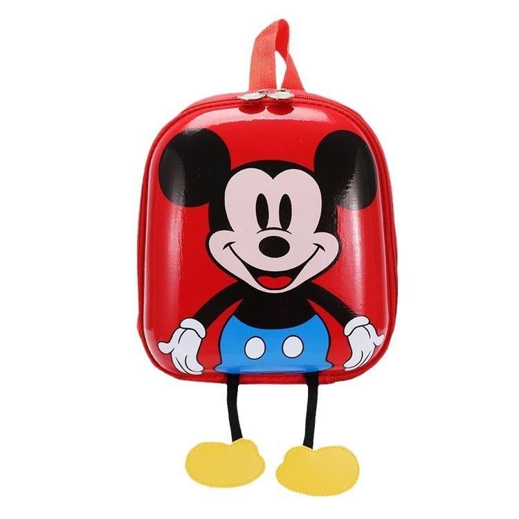 Zainetto Adorabile Cartoon per Bambini Piccoli per Bambini e Bambine Carino Eva Leggero Guscio Rigido