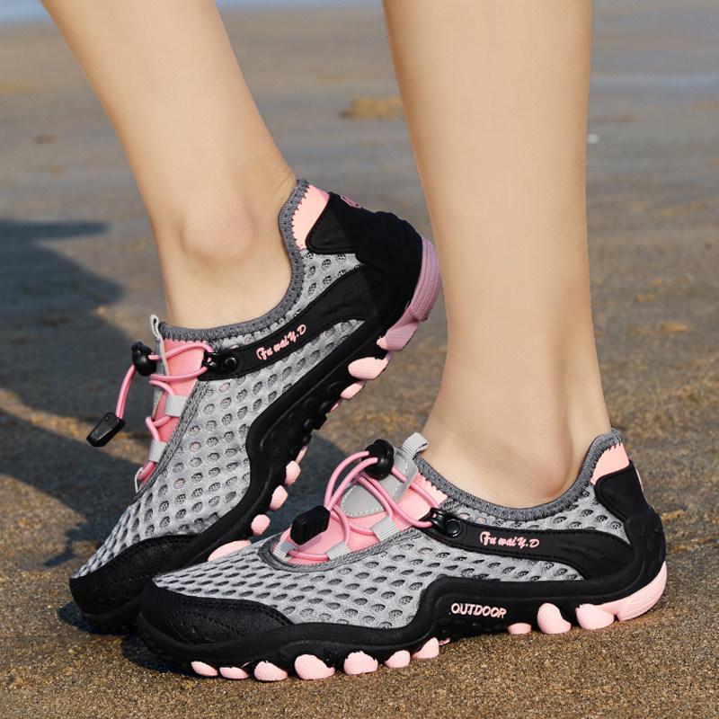 Unisex Quick-Dry Non-Slip Trekking & Water Shoes for Outdoor Activities 40