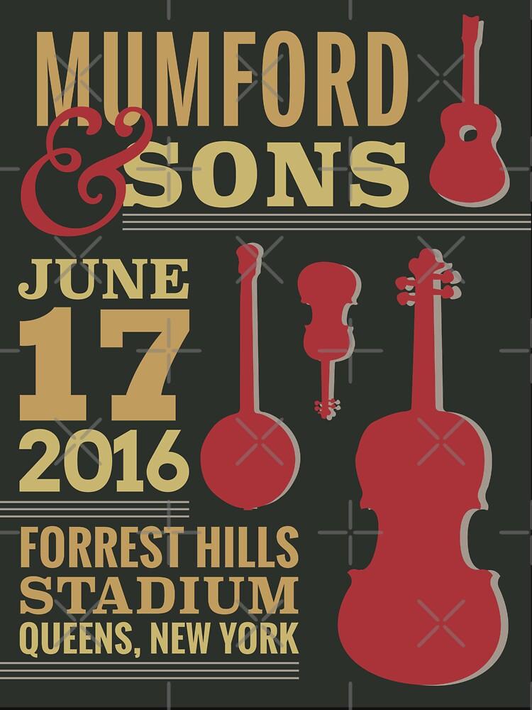 Mumford & Sons Mumford and Sons Classic T-Shirt