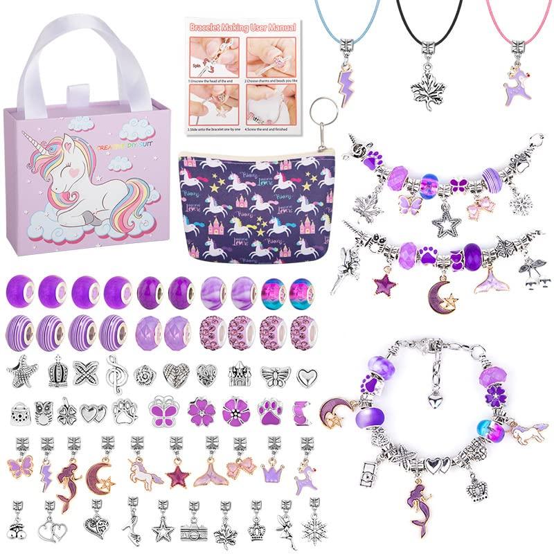 Makeup Toy Princess Accessories Bead Bracelet Princess Role Accessories Ring Necklace Bag Accessory Set Gift Basic 1 Set In [AAGWW] Children's