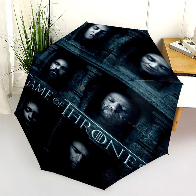 Thrones Clash: Power Fire Folding umbrella travel Umbrella Sun umbrella Umbrella light