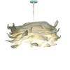 B&B Clothing Creative Cloud Lampshade - Nordic Pendant Light for Living Room, Restaurant, Bedroom, Study