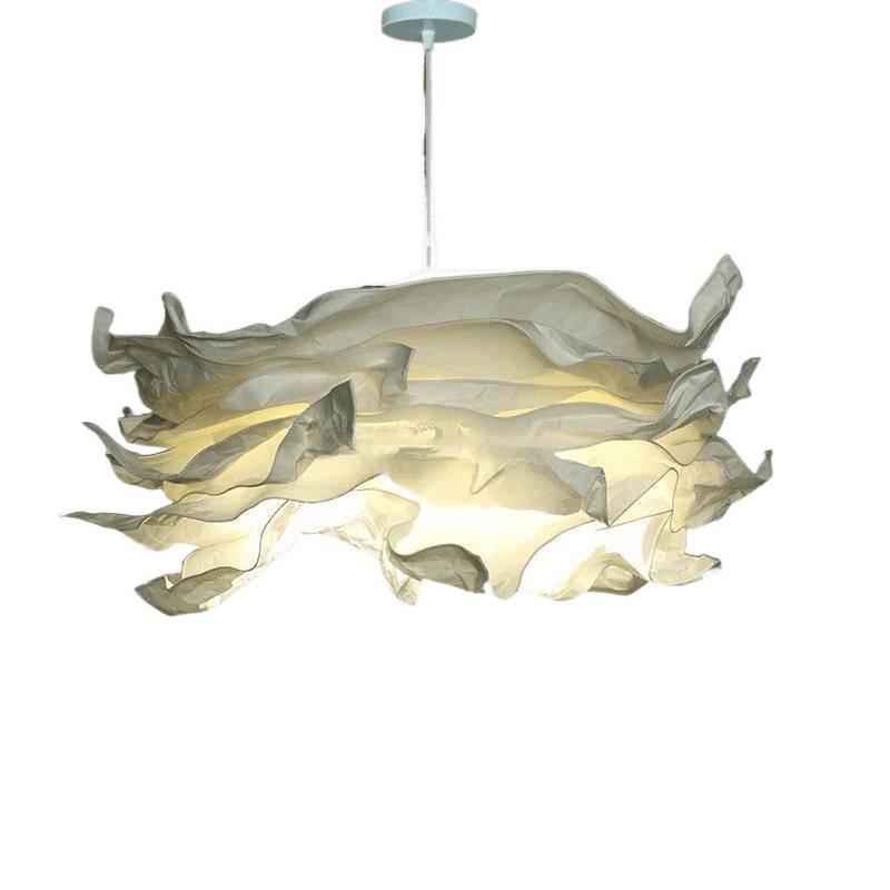 B&B Clothing Creative Cloud Lampshade - Nordic Pendant Light for Living Room, Restaurant, Bedroom, Study