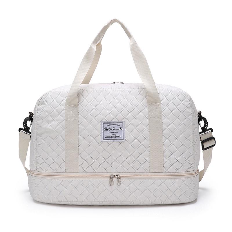 Large Capacity Travel Duffel Bag - Gym, Yoga, Sports, Handbag for Short Trips