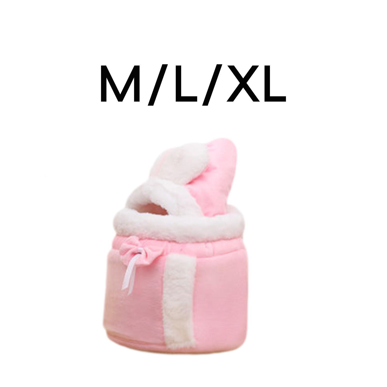 

Pet Carrier Backpack Dog Carrier Backpack with Hand Warmer Pocket for Small Dog M