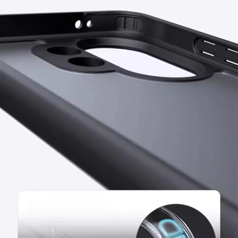 Cover For X200 FE Magsafe Shockproof Acrylic Phone Case For VIVO S30 Pro Mini X200FE Magnetic Wireless Charging Hard Bumper