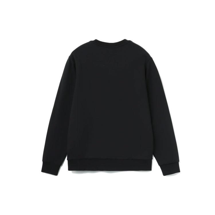 Li-Ning Gym Series Alphabet Embossing Round Neck Pullover 'Black' Men's AWDR671-1