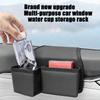 Car Window Storage Organizer Cup Holder Bag Vehicle Side Door Organizer For Driver Truck SUV Van Interior Trip Road Camping