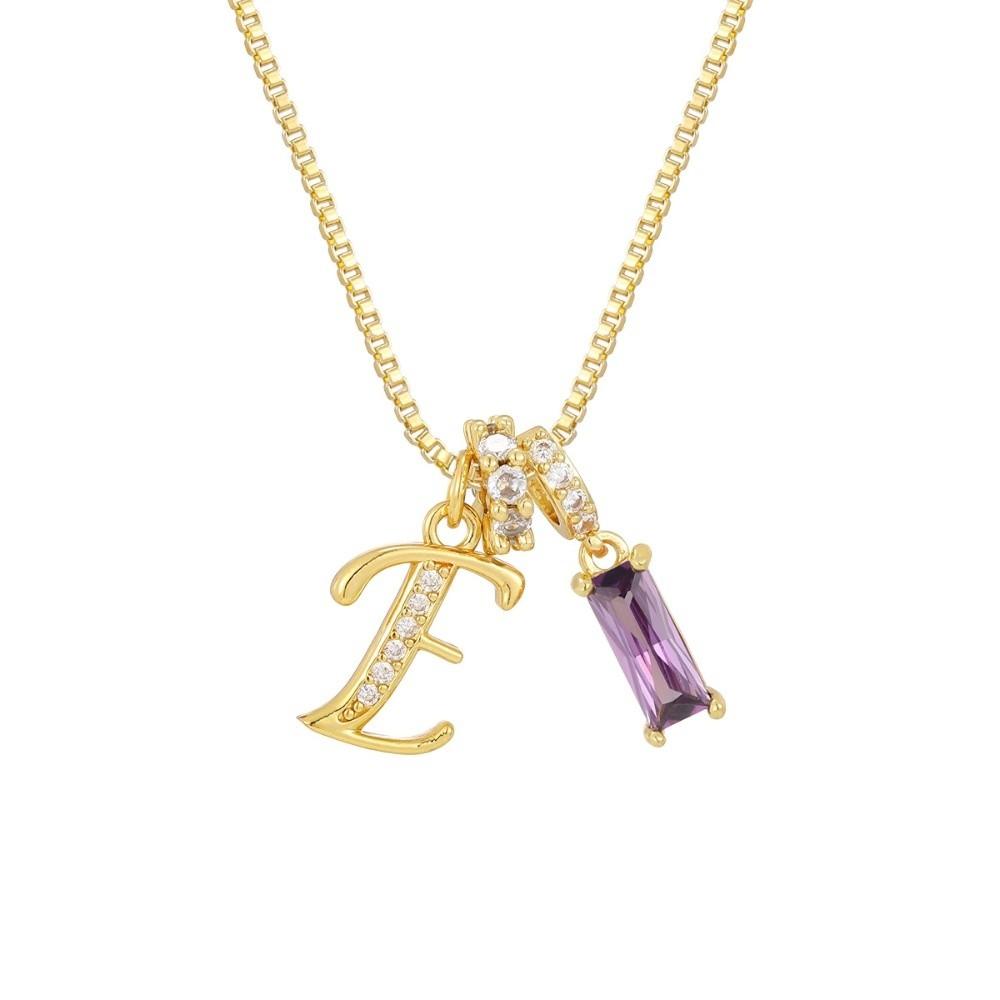 Hypoallergenic Letter Jewelry Dopamine Style Women's Necklace  for Fashion Accessory