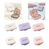 Medicine Box Pills Container Travel Pills Box Small Pills Case Medication Holder Jewelry Storage Box