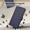 Wallet Case for Motorola Moto Edge 2026 G Stylus 5G 2025 Edge 60 Stylus X30 G67 G77 G87 G Power Cover Slim Flip Magnetic Clasp