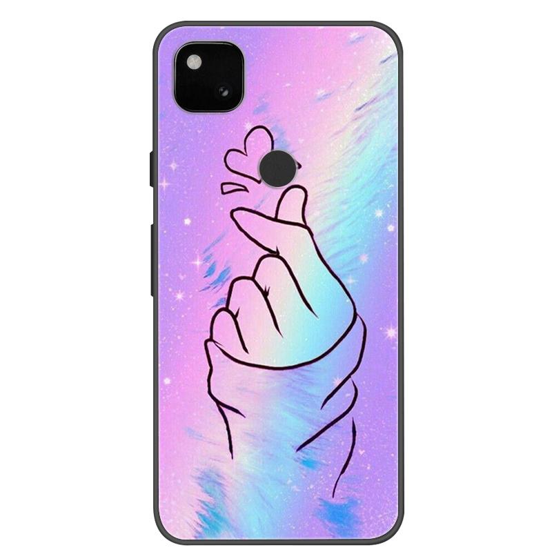 Silikonhülle für Google Pixel 4A Hülle 5,81 Silikon Pixel 4A 5G Rückabdeckung Handyhülle für Google Pixel 4 A 4A 4G 5G Weiche Hüllen