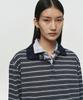 Hoite Het Oscar Stripe Polo (Navy)