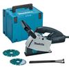 Coupe-fente - Makita - SG1251J - 1400 W - 30 Mm - Système SJS De Sécurité